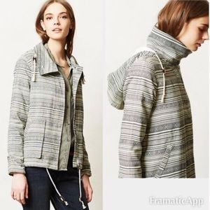 Anthropologie Capulet Fieldwalk Anorak Jacket, szL